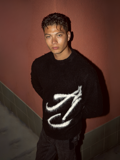 LE PULL EN MOHAIR