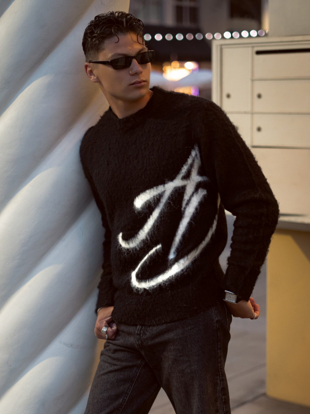 LE PULL EN MOHAIR