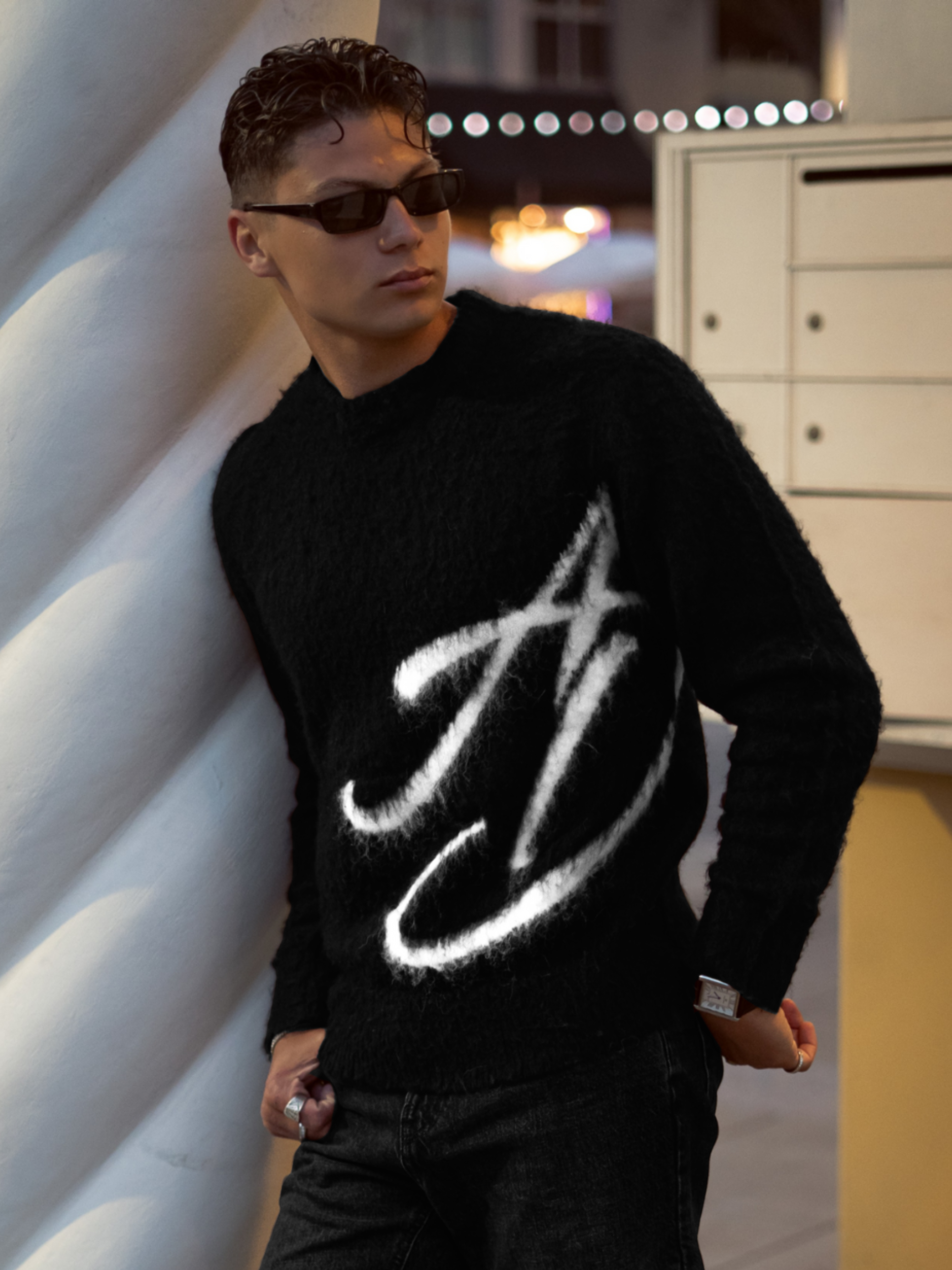 LE PULL EN MOHAIR
